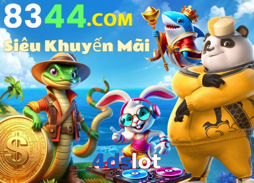☘️ Slots RTP cao + Vòng quay miễn phí! 4dslot